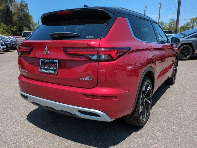 new 2025 Mitsubishi Outlander PHEV car, priced at $43,895
