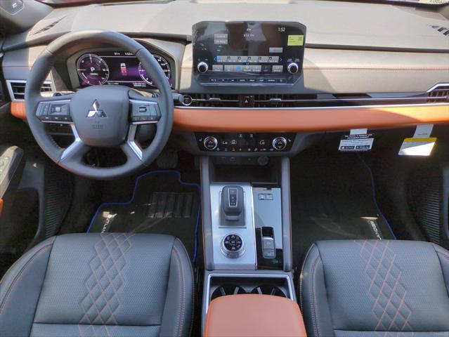 new 2025 Mitsubishi Outlander PHEV car, priced at $44,095