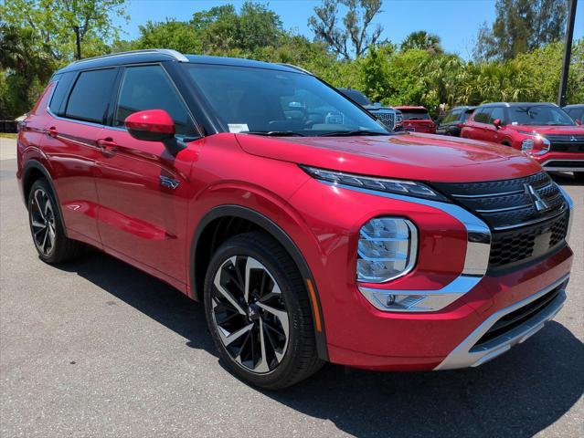 new 2025 Mitsubishi Outlander PHEV car, priced at $44,095