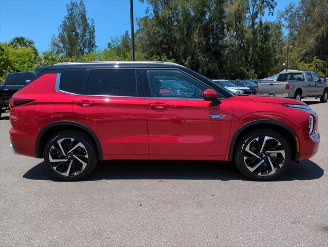 new 2025 Mitsubishi Outlander PHEV car, priced at $44,095