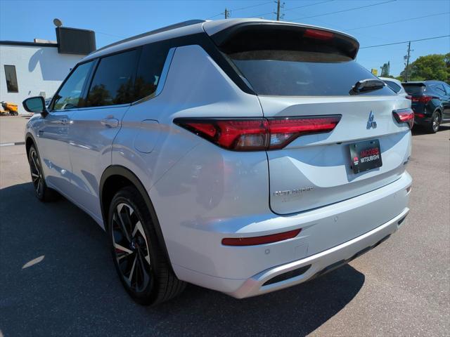 new 2025 Mitsubishi Outlander PHEV car, priced at $41,515