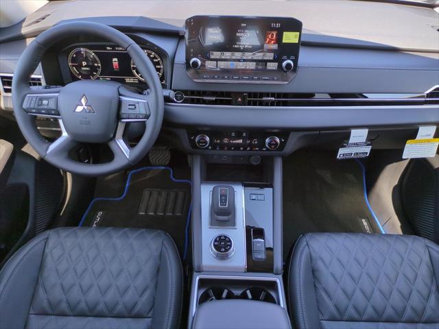 new 2025 Mitsubishi Outlander PHEV car, priced at $41,515