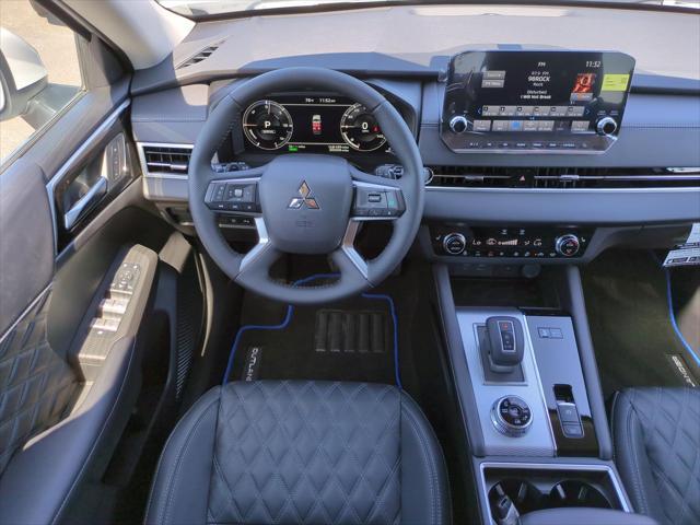 new 2025 Mitsubishi Outlander PHEV car, priced at $41,515