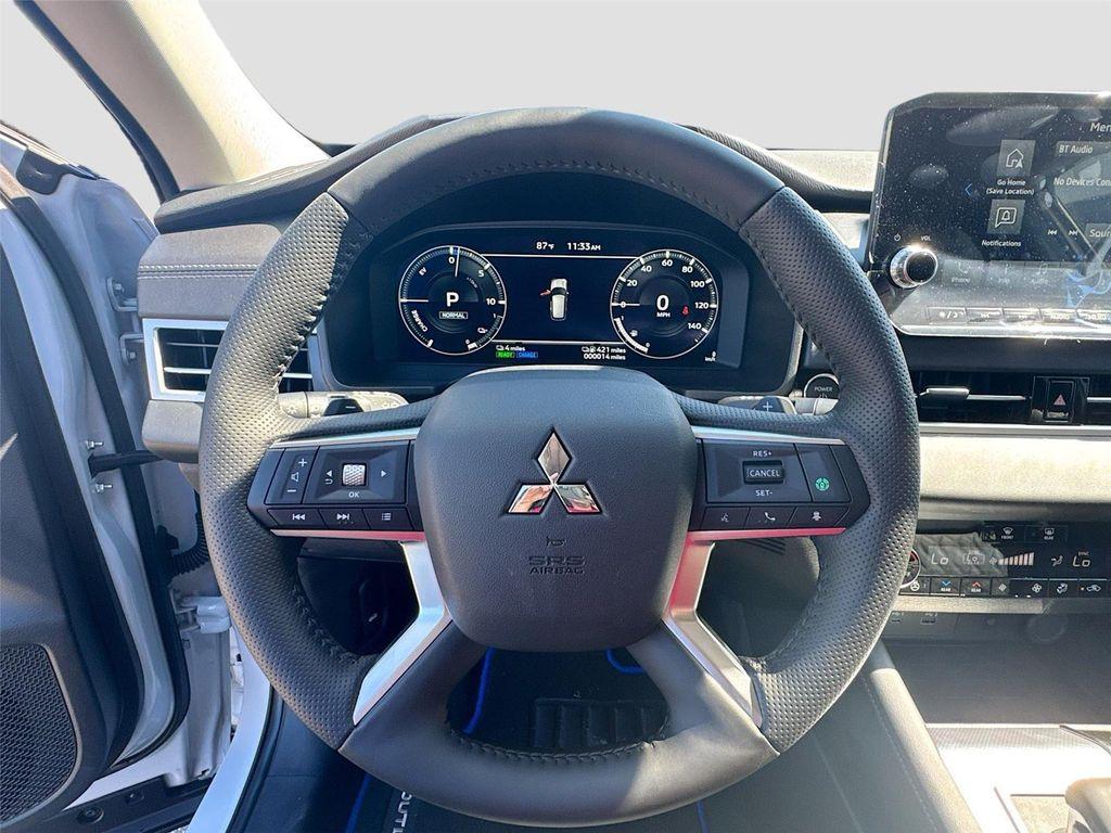 new 2025 Mitsubishi Outlander PHEV car, priced at $43,265