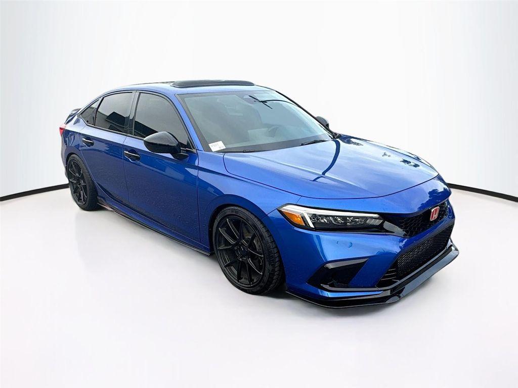 used 2023 Honda Civic Si car, priced at $30,795