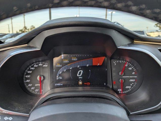 used 2019 Chevrolet Corvette car, priced at $43,488