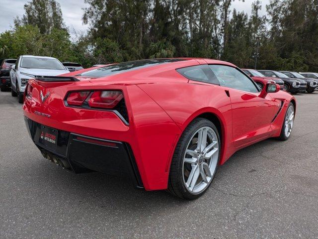 used 2019 Chevrolet Corvette car, priced at $45,700