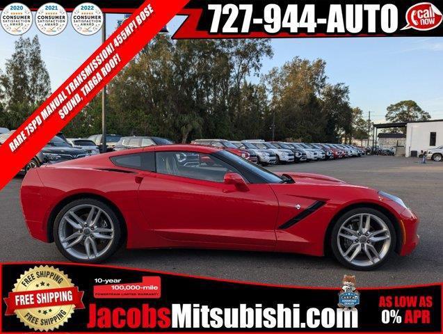 used 2019 Chevrolet Corvette car, priced at $43,488