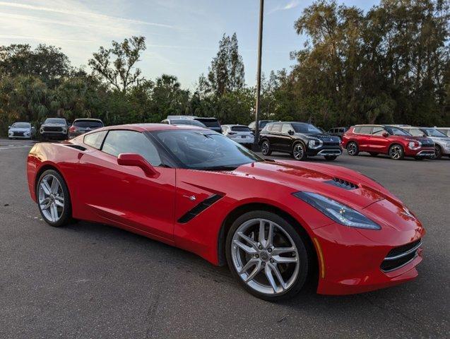 used 2019 Chevrolet Corvette car, priced at $43,488