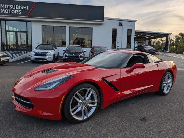 used 2019 Chevrolet Corvette car, priced at $43,488