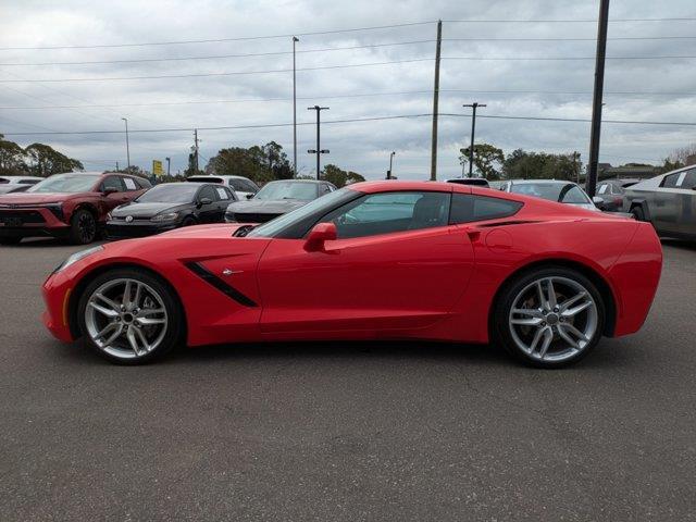 used 2019 Chevrolet Corvette car, priced at $45,700