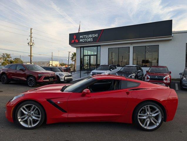 used 2019 Chevrolet Corvette car, priced at $43,488