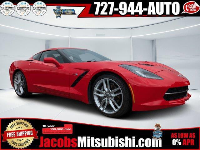 used 2019 Chevrolet Corvette car, priced at $45,700