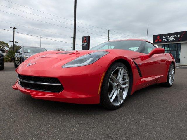 used 2019 Chevrolet Corvette car, priced at $45,700