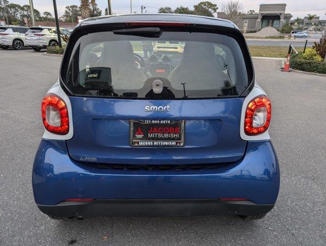 used 2016 smart ForTwo car, priced at $11,995