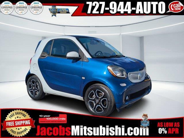 used 2016 smart ForTwo car, priced at $11,995