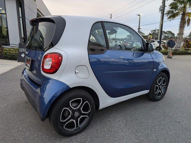 used 2016 smart ForTwo car, priced at $11,995