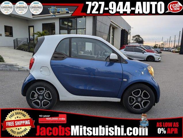 used 2016 smart ForTwo car, priced at $11,995