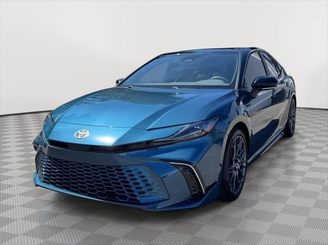 used 2025 Toyota Camry car, priced at $35,895