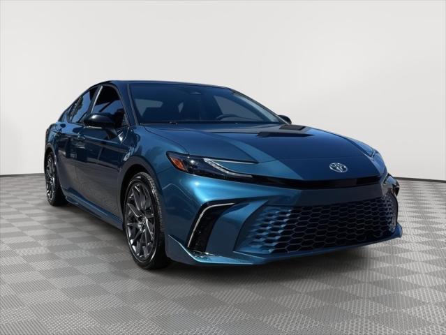 used 2025 Toyota Camry car, priced at $35,895