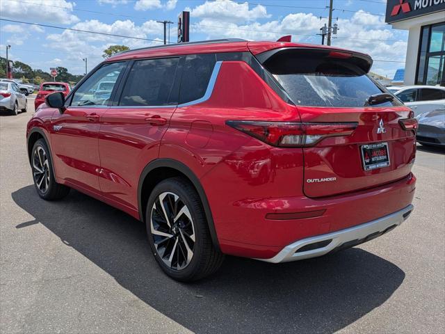new 2025 Mitsubishi Outlander PHEV car, priced at $41,515
