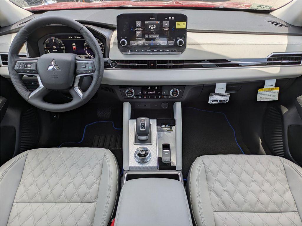 new 2025 Mitsubishi Outlander PHEV car, priced at $41,515