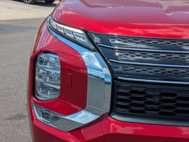 new 2025 Mitsubishi Outlander PHEV car, priced at $41,515