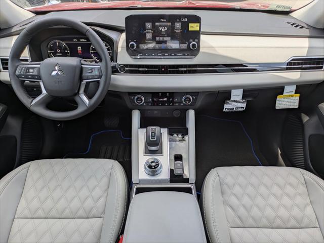 new 2025 Mitsubishi Outlander PHEV car, priced at $41,515