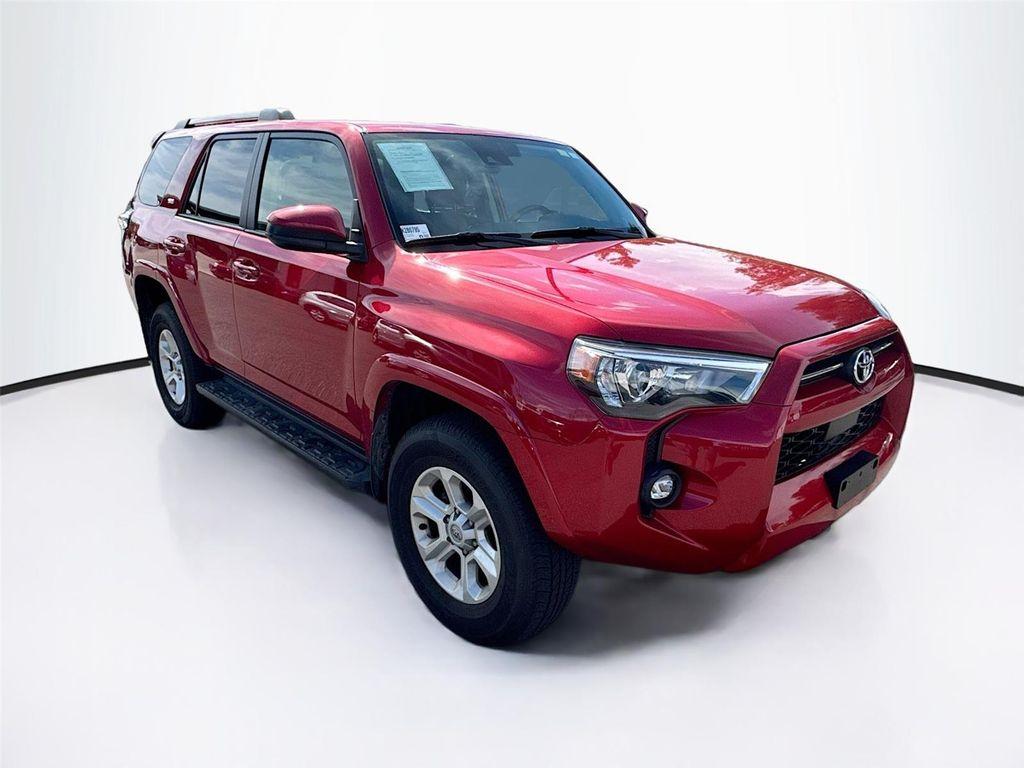 used 2024 Toyota 4Runner car, priced at $35,600