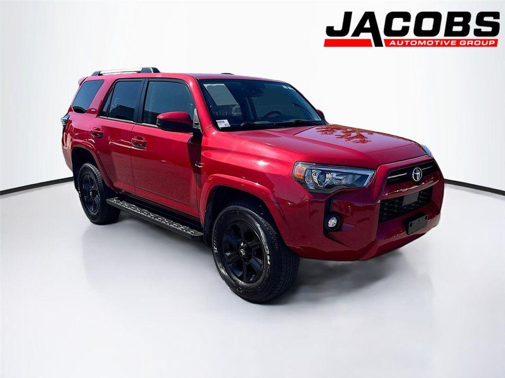 used 2024 Toyota 4Runner car, priced at $35,000