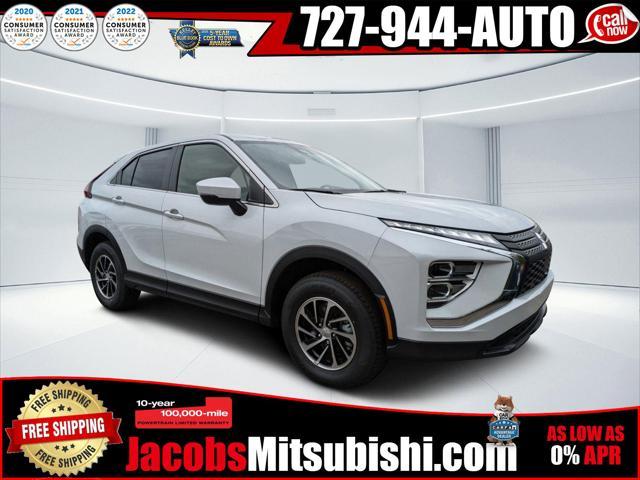 new 2025 Mitsubishi Eclipse Cross car, priced at $22,835