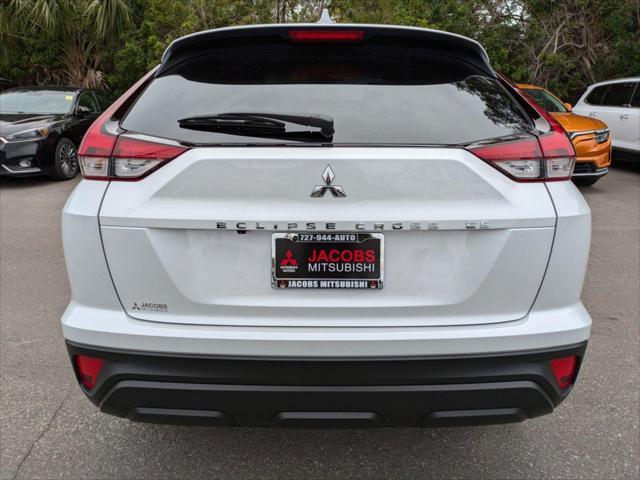 new 2025 Mitsubishi Eclipse Cross car, priced at $22,835