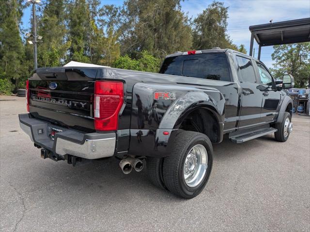 used 2022 Ford F-450 car, priced at $60,153