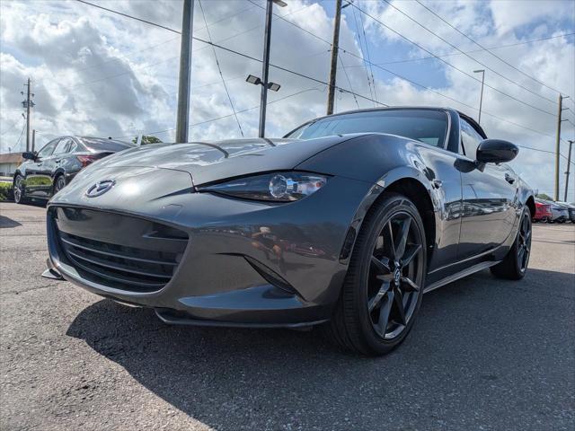 used 2018 Mazda MX-5 Miata car, priced at $16,377