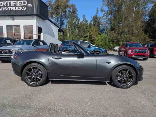 used 2018 Mazda MX-5 Miata car, priced at $16,377