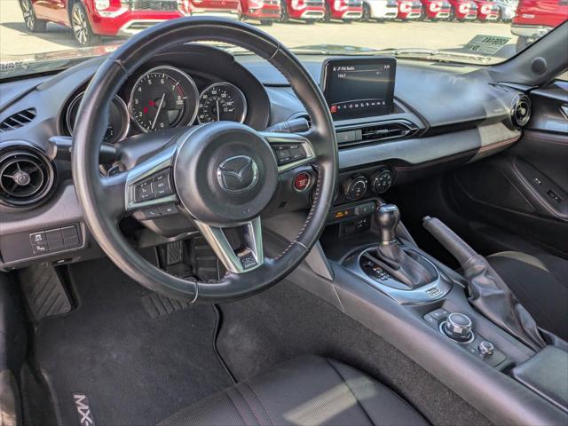 used 2018 Mazda MX-5 Miata car, priced at $16,377