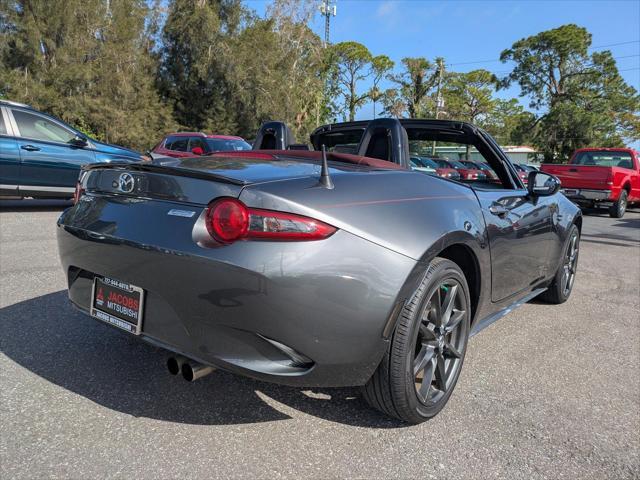 used 2018 Mazda MX-5 Miata car, priced at $16,377