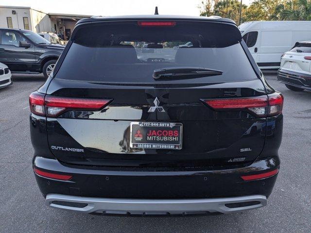 new 2024 Mitsubishi Outlander car, priced at $29,600