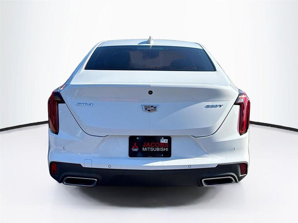 used 2020 Cadillac CT4 car, priced at $22,500