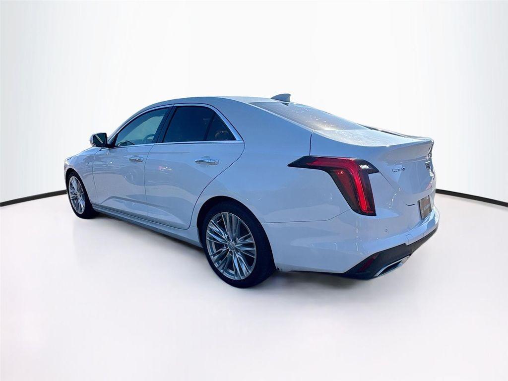used 2020 Cadillac CT4 car, priced at $22,500