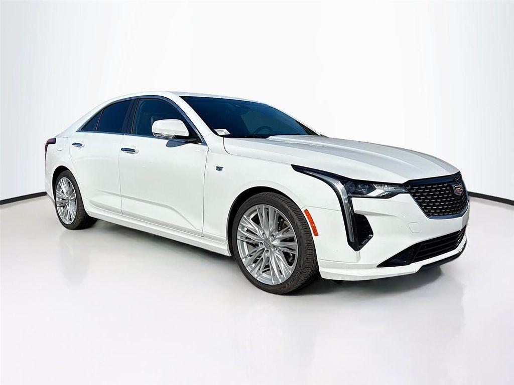used 2020 Cadillac CT4 car, priced at $22,500