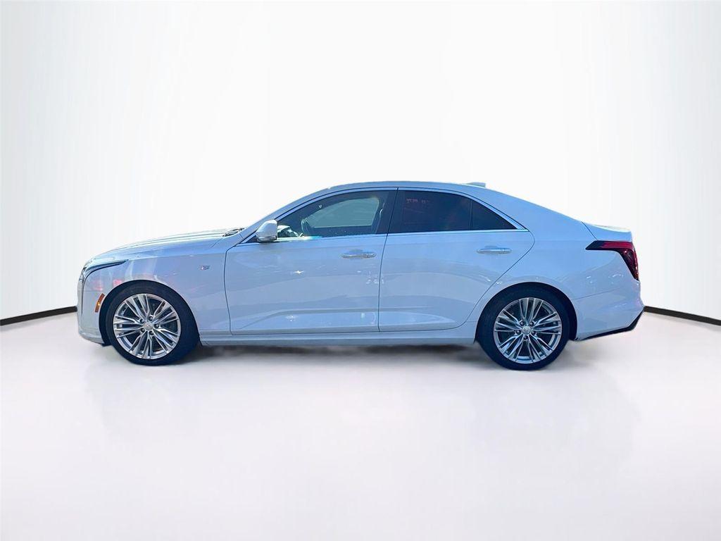 used 2020 Cadillac CT4 car, priced at $22,500
