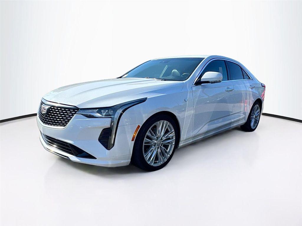 used 2020 Cadillac CT4 car, priced at $22,500