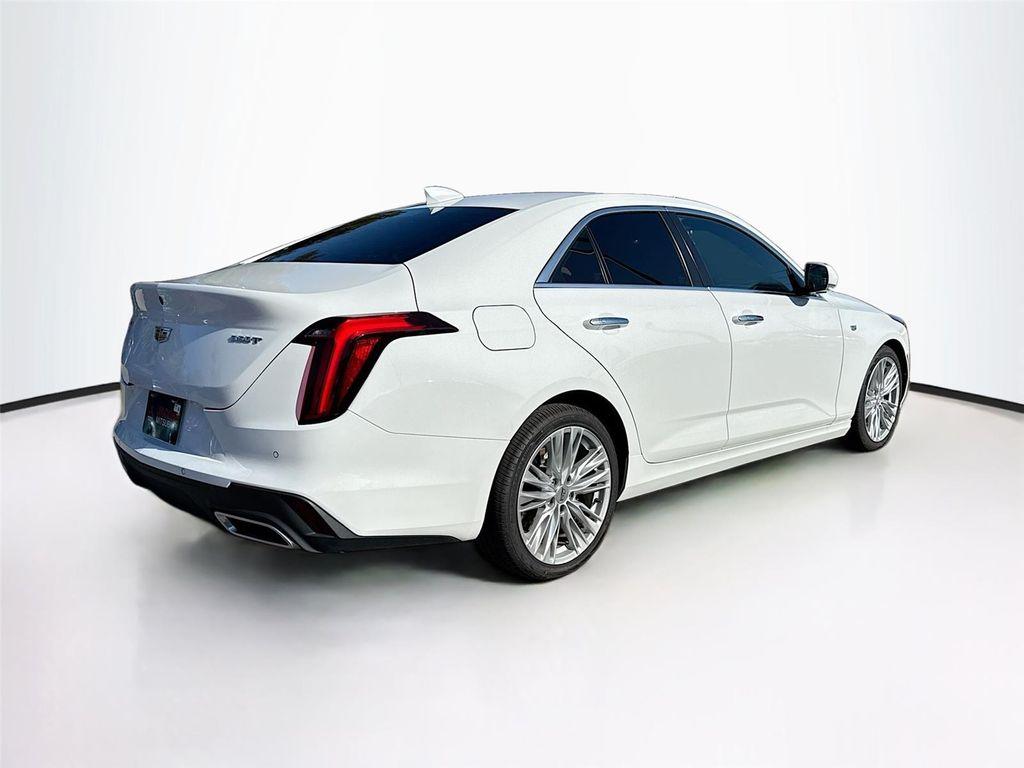 used 2020 Cadillac CT4 car, priced at $22,500