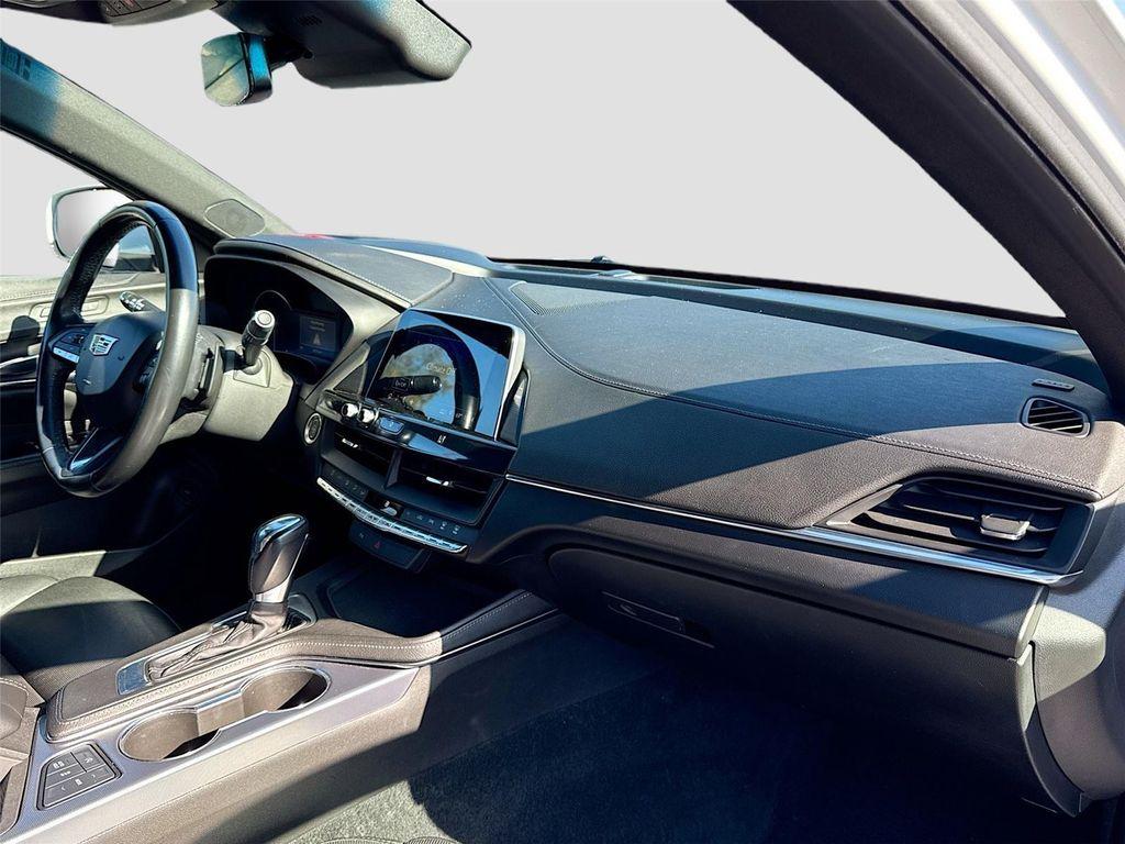 used 2020 Cadillac CT4 car, priced at $22,500