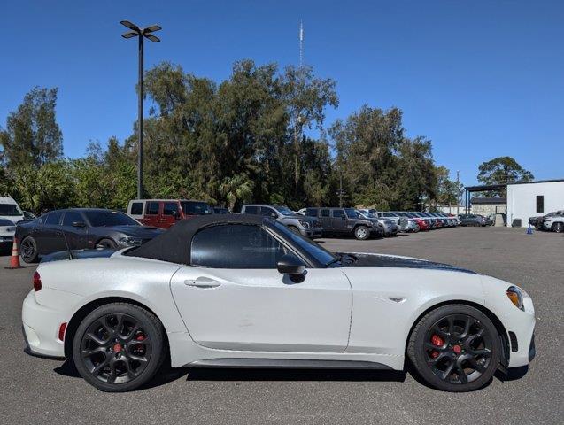 used 2018 FIAT 124 Spider car, priced at $20,595