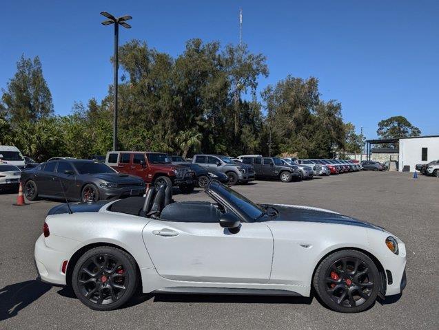 used 2018 FIAT 124 Spider car, priced at $20,595