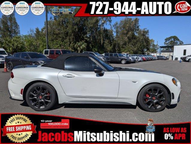 used 2018 FIAT 124 Spider car, priced at $20,595