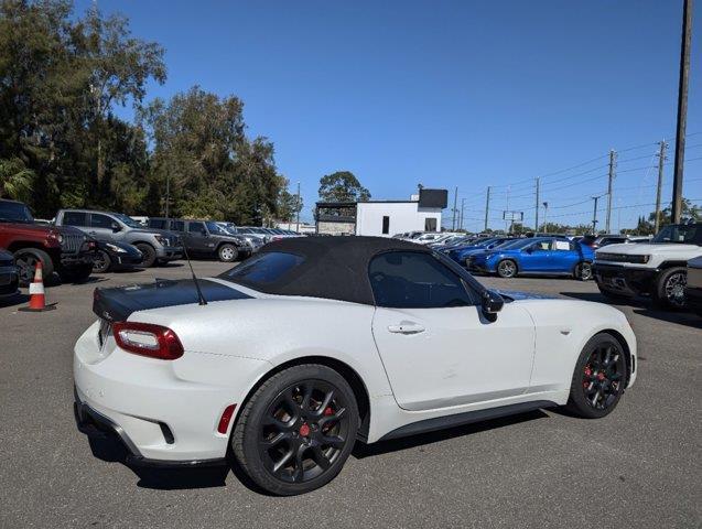 used 2018 FIAT 124 Spider car, priced at $20,595