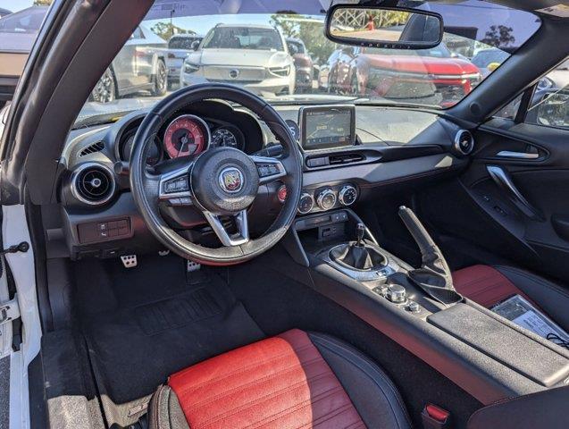 used 2018 FIAT 124 Spider car, priced at $20,595